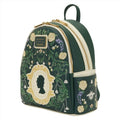 Loungefly Bridgerton - Silhouette Floral Mini Backpack