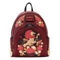 Loungefly NWT Gryffindor House Tattoo Backpack Harry Potter