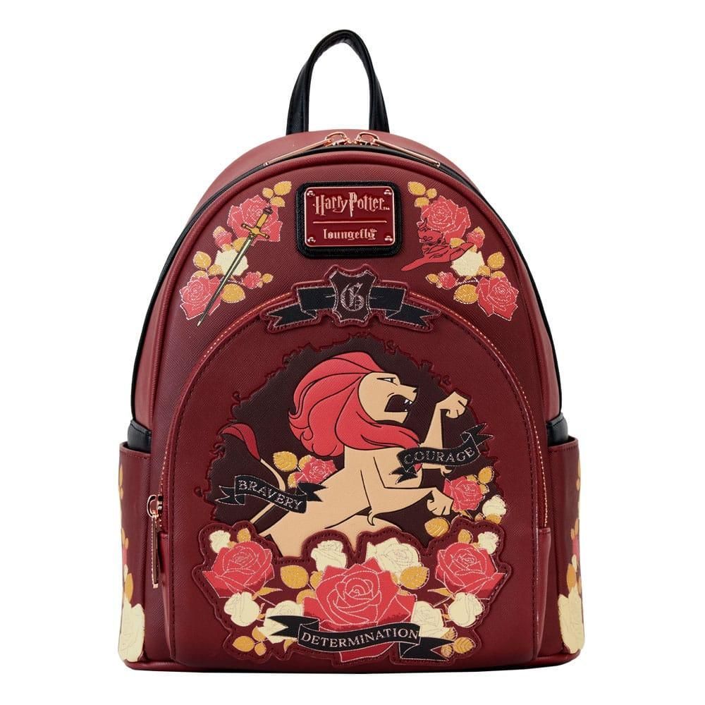 Loungefly NWT Gryffindor House Tattoo Backpack Harry Potter