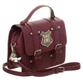 Harry Potter Hogwarts Satchel Handbag With Charms
