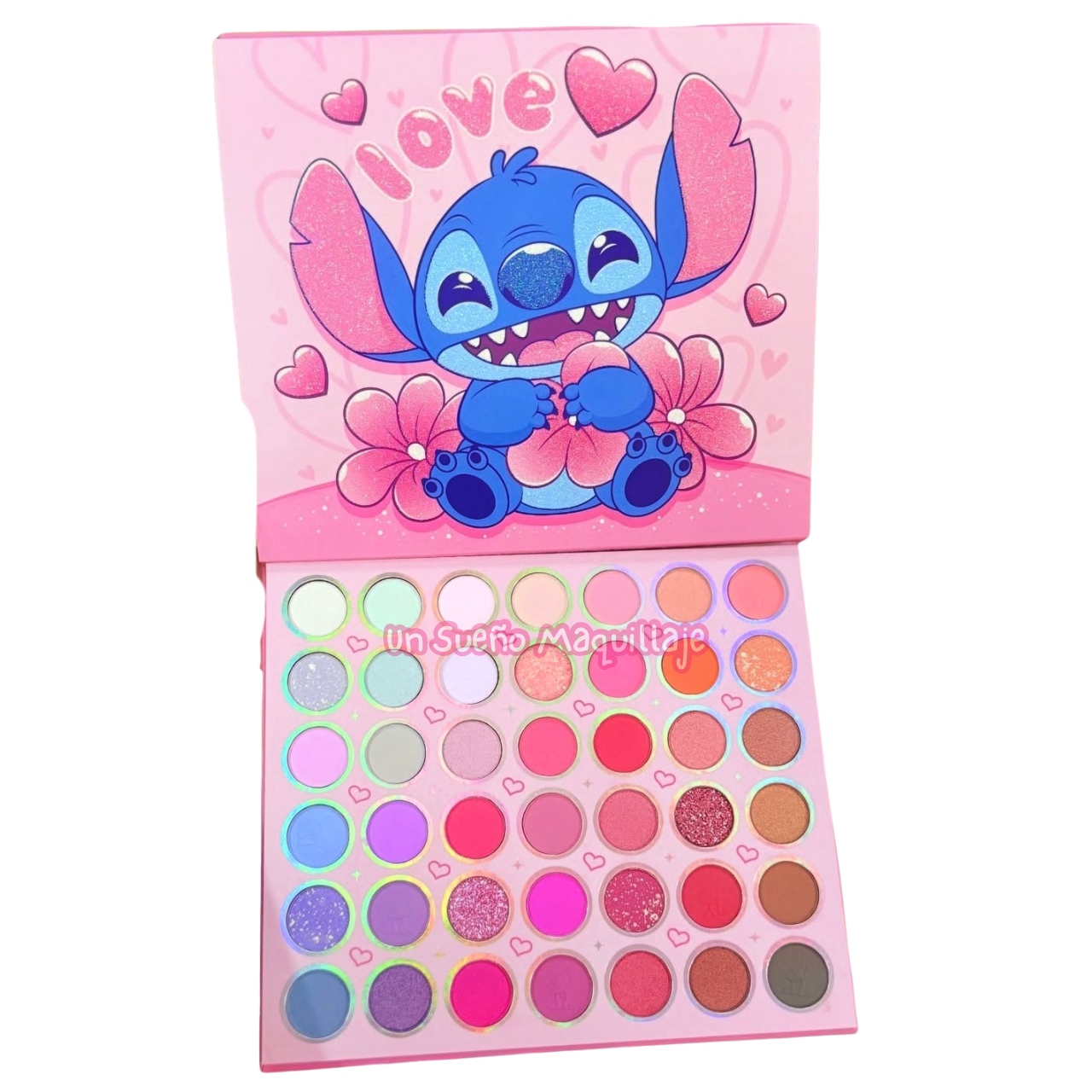 Stitch eye shadow pallet NEew