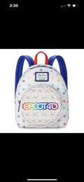 Loungefly EPCOT 40th Anniversary Backpack