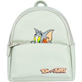 Danielle Nicole DANI Tom And Jerry Mini Backpack, Small Bookbag, Pale Green
