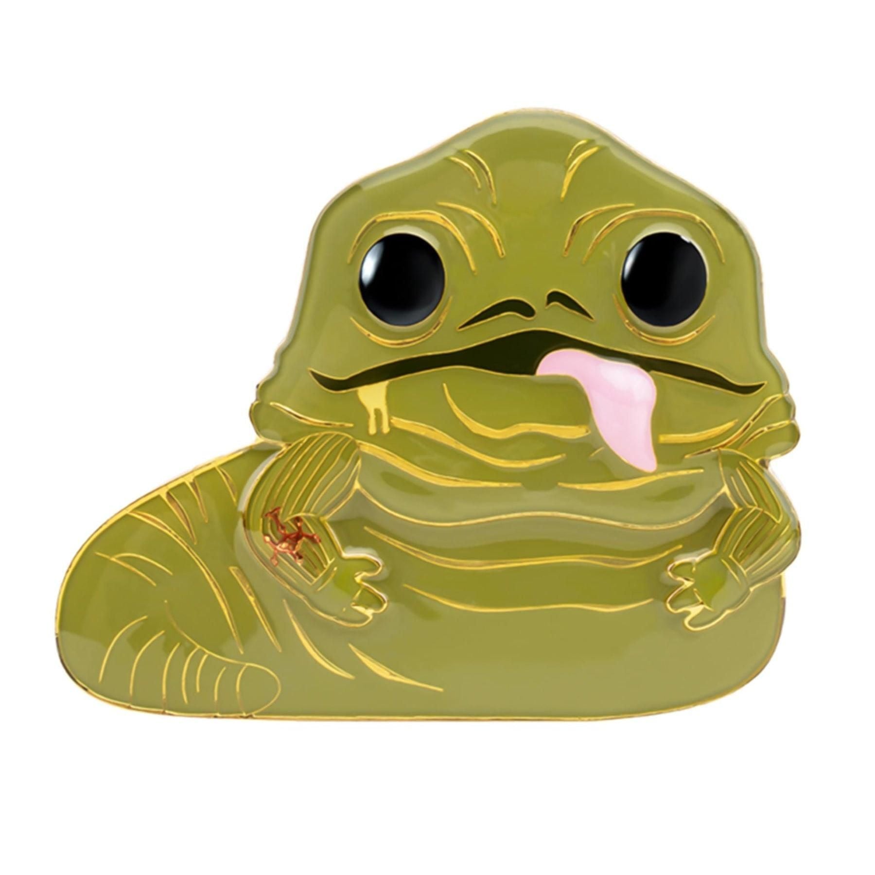 Funko Pop Pin Jabba The Hutt NIB