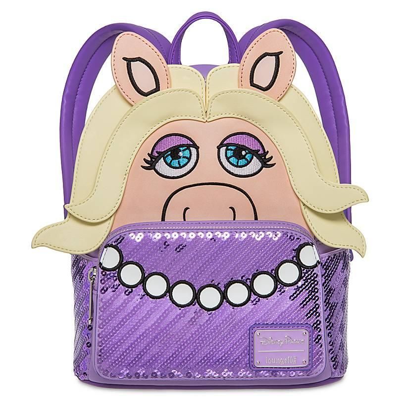 Disney Parks The Muppets Miss Piggy Mini Backpack New With Tag