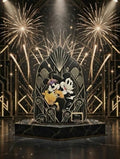 Loungefly NWT Comic Spot Exclusive Great Gatsby Mickey & Minnie Mini Backpack