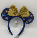 Disney Parks WDW 50th Mickey And Friends Ear Headband Loungefly New With Tag