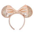 Disney Parks NWT Minnie Mouse Briar Rose Gold Ear Headband