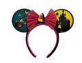 Disney NWT Minnie Mouse Vacation Club Happy Halloween DVC Ears Headband