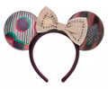 Disney Parks Minnie Ears Headband - Sally Faux Leather NWT