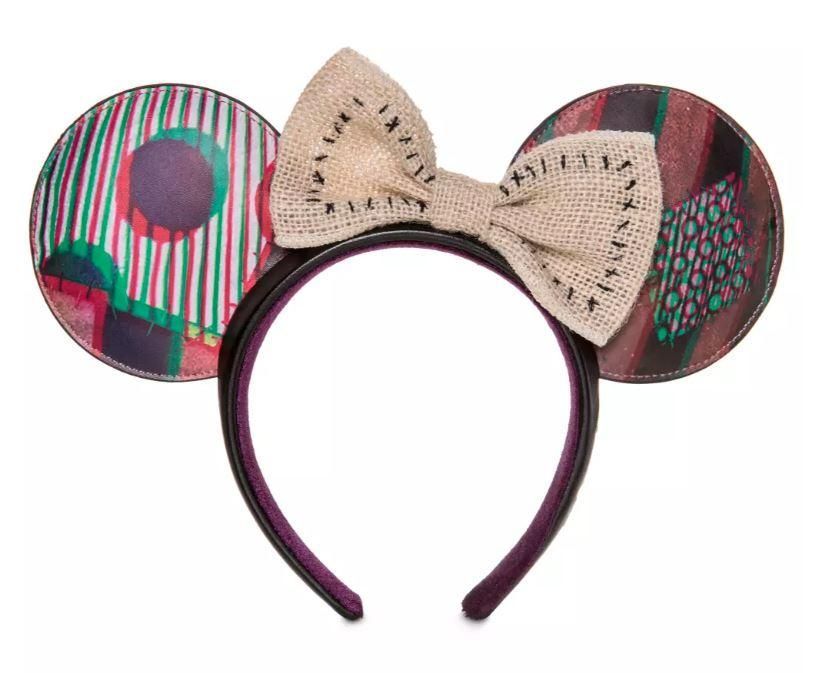 Disney Parks Minnie Ears Headband - Sally Faux Leather NWT