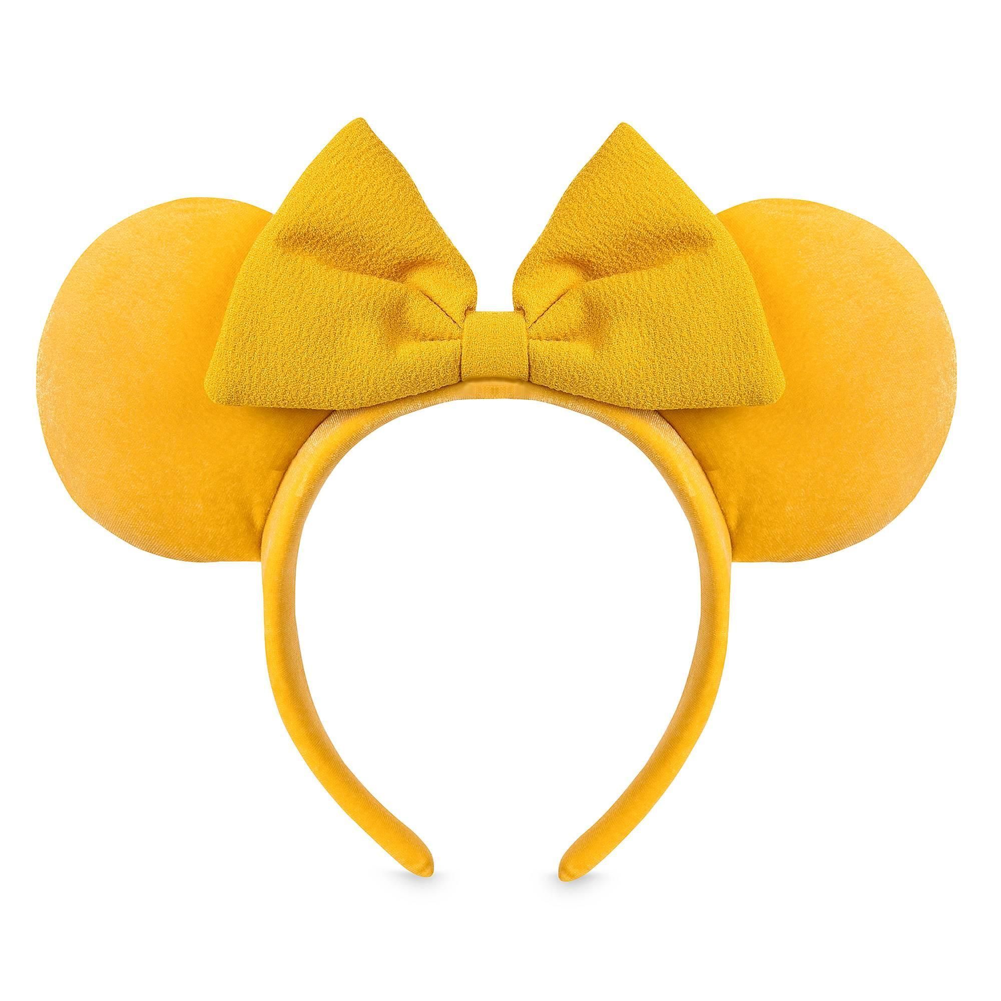 Minnie Mouse Ear Headband  NWT – Saffron Yellow