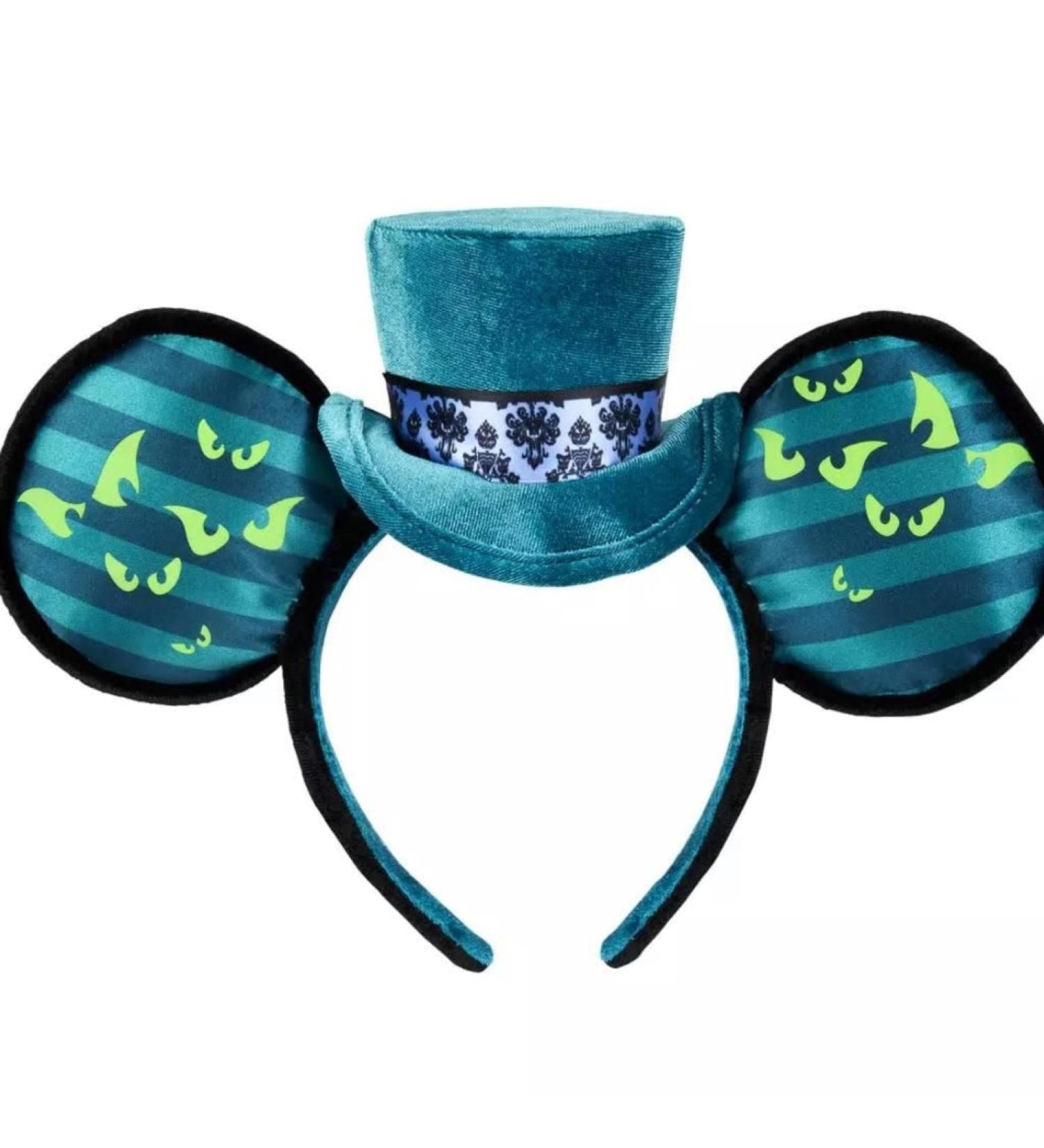 ThemeParks WDW Mickey The Main Attraction The Haunted Mansion Headband Ears Adult