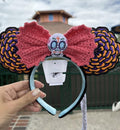 Disney Parks Coco Crochet Dia De Los Muertos Minnie Mouse Ears Headband