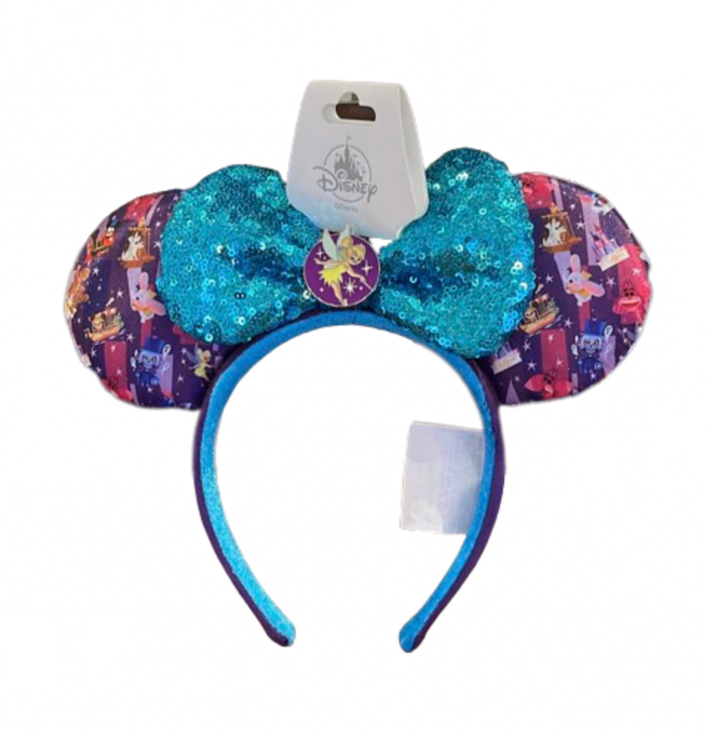 Disney Parks Joey Chou Magic Kingdom Castle Tinker Bell Headband New With Tag