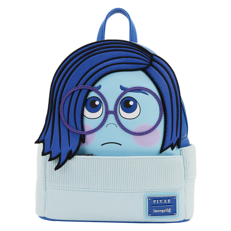 Loungefly Inside Out Sadness Cosplay Mini Backpack - Pixar