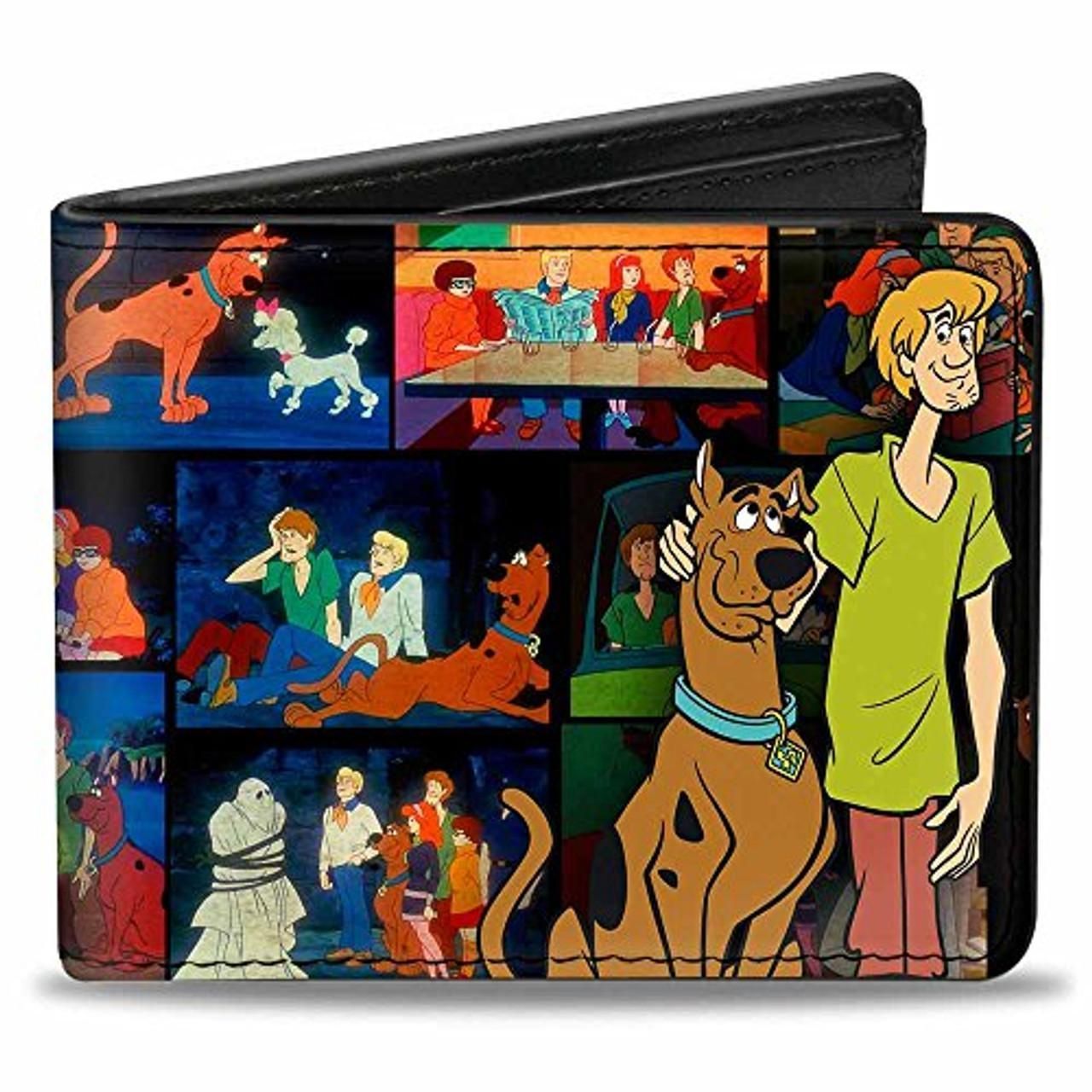 Buckle Down Bifold Wallet Scooby Doo NWT