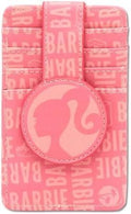 Buckle-Down Mattel Geldbörse Charakter Geldbörse Ausweishalter Barbie Pferdeschwanz Silhouette Rosa Veganes Leder