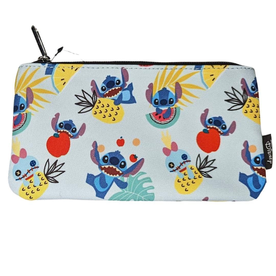 Loungefly Lilo & Stitch Scrump Fruit Print Pencil Case