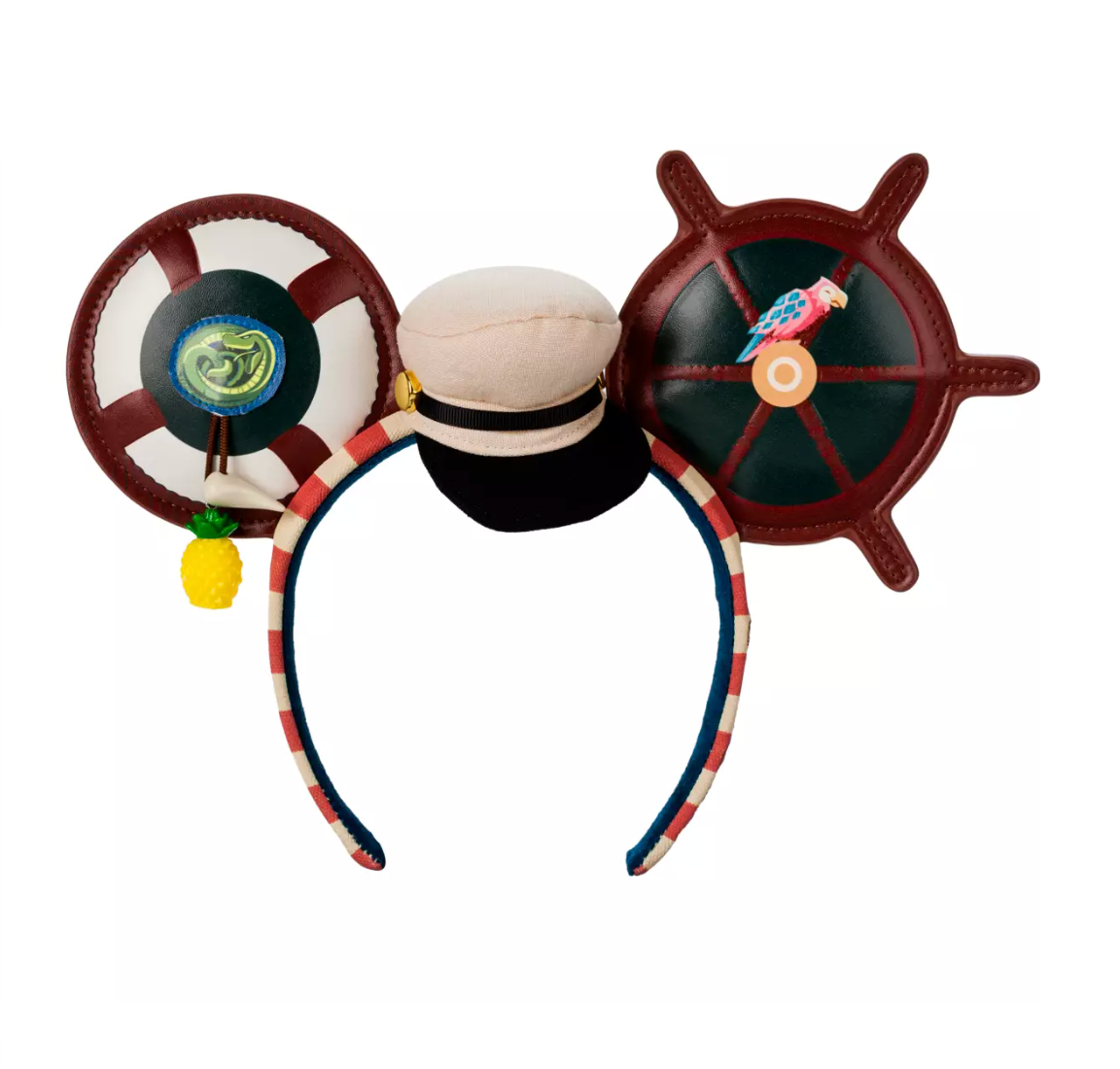 Disney 50th Mickey Attraction Jungle Cruise Ear Headband For Adults New With Tag