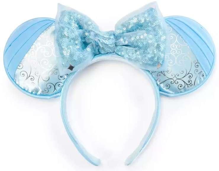 Disney Cinderella Ear Headband For Adults