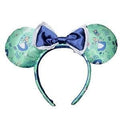 Disney Parks Minnie Ears Headband - Epcot UK Alice In Wonderland
