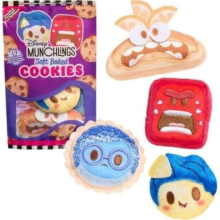 Disney Collection Munchlings Collectible 4-pc. Plush, One Size, Cookies