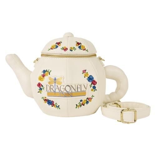 Loungefly Warner Brothers Gilmore Girls Dragonfly Inn Figural Teapot Crossbody