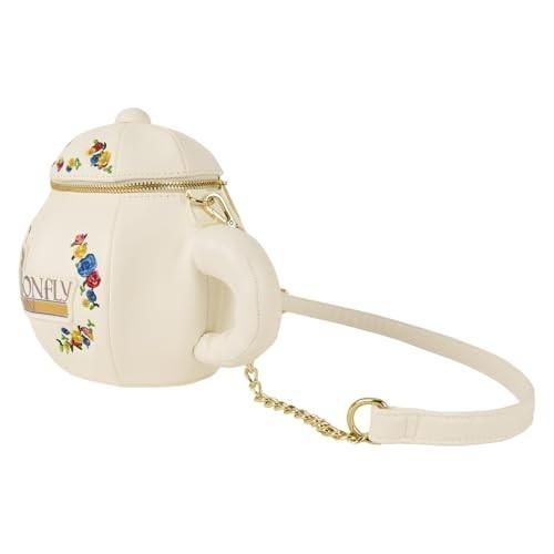 Loungefly Warner Brothers Gilmore Girls Dragonfly Inn Figural Teapot Crossbody
