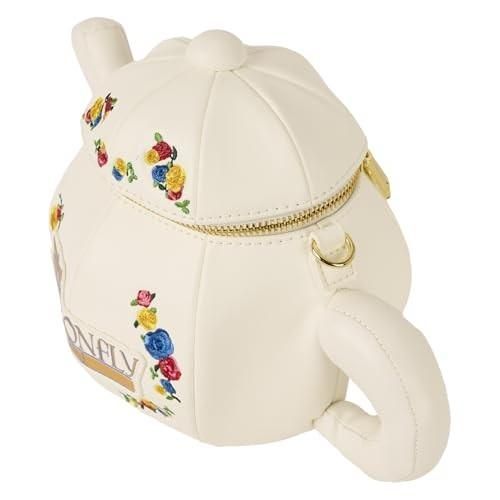 Loungefly Warner Brothers Gilmore Girls Dragonfly Inn Figural Teapot Crossbody