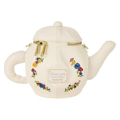 Loungefly Warner Brothers Gilmore Girls Dragonfly Inn Figural Teapot Crossbody