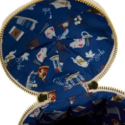 Loungefly Warner Brothers Gilmore Girls Dragonfly Inn Figural Teapot Crossbody