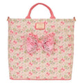 Loungefly Minnie Mouse Floral Convertible Backpack & Tote Bag
