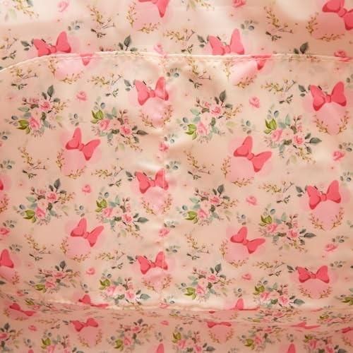 Loungefly Minnie Mouse Floral Convertible Backpack & Tote Bag