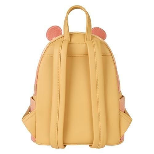 LoungeFly - Winnie the Pooh Sequin & Glitter Mini Backpack - Multicolored