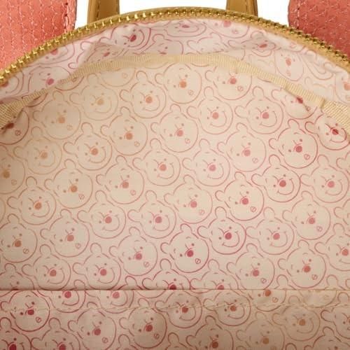 LoungeFly - Winnie the Pooh Sequin & Glitter Mini Backpack - Multicolored