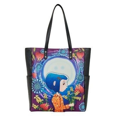 Loungefly Laika Coraline tote NWT