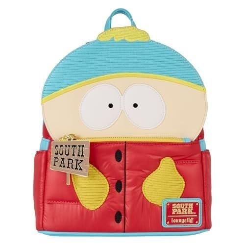 Cartman Cosplay Mini Backpack- Unisex- LOUNGEFLY- School Bags- Multicolor- ONE SIZE- Kids