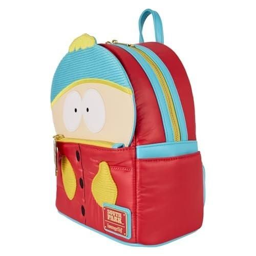 Cartman Cosplay Mini Backpack- Unisex- LOUNGEFLY- School Bags- Multicolor- ONE SIZE- Kids