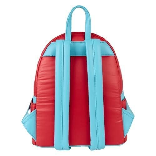 Cartman Cosplay Mini Backpack- Unisex- LOUNGEFLY- School Bags- Multicolor- ONE SIZE- Kids