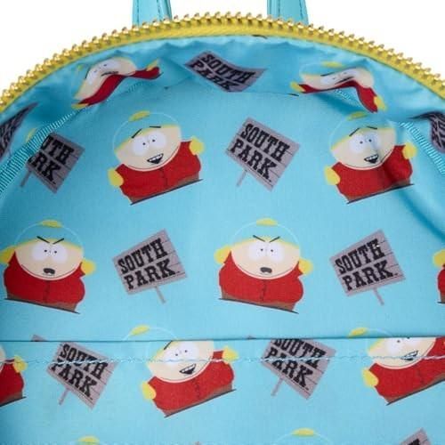 Cartman Cosplay Mini Backpack- Unisex- LOUNGEFLY- School Bags- Multicolor- ONE SIZE- Kids
