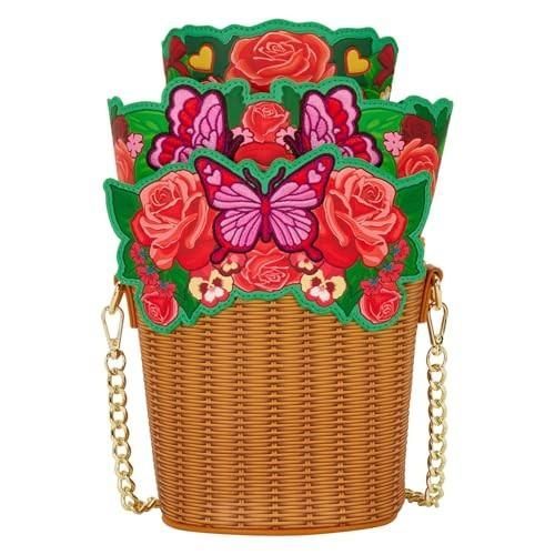 Loungefly Flower Basket Crossbody