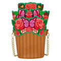 Loungefly Flower Basket Crossbody