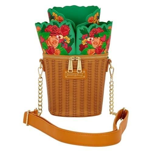 Loungefly Flower Basket Crossbody