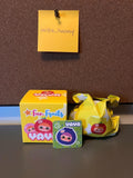 Baby Three BB3 Happy Ghost Yaya Fun Fruits Plush Keychain Confirmed - Blueberry