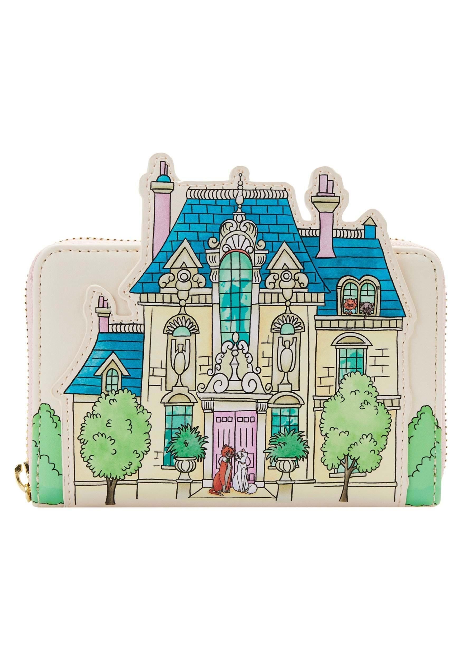The Aristocats 1970 Marie House Zip Around Purse