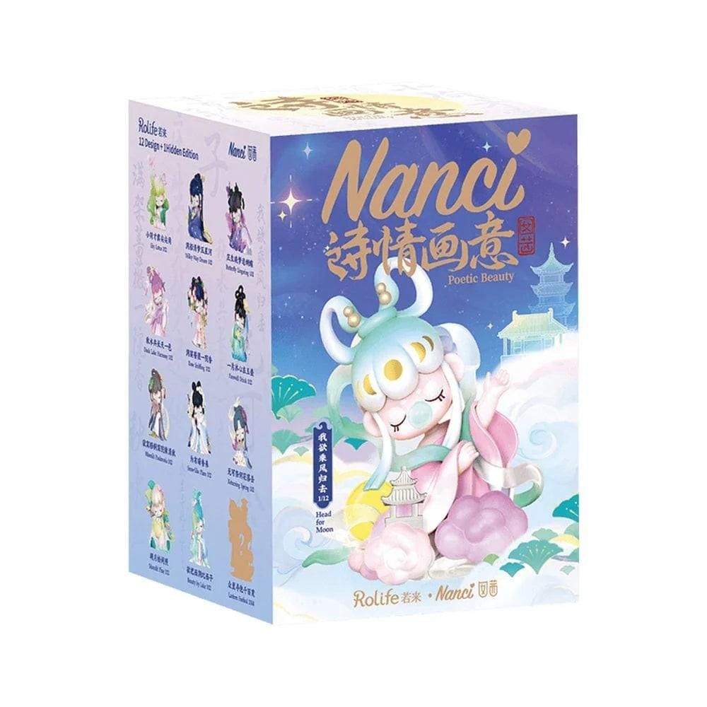 Robotime Nanci Series Poetic Beauty Doll 1pc Mystery Box