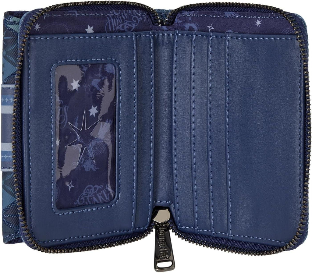 Loungefly Warner Bros Harry Potter Denim Tri-Fold Wallet