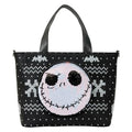 Loungefly Disney Nightmare Before Christmas Jack Tote Bag with Coin Bag