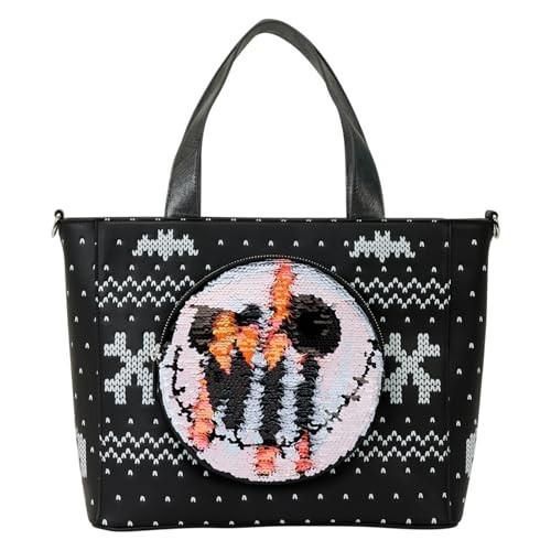Loungefly Disney Nightmare Before Christmas Jack Tote Bag with Coin Bag
